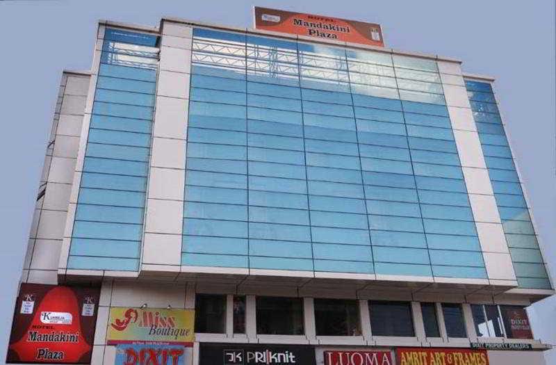 Hotel Mandakini Plaza Kanpur Esterno foto