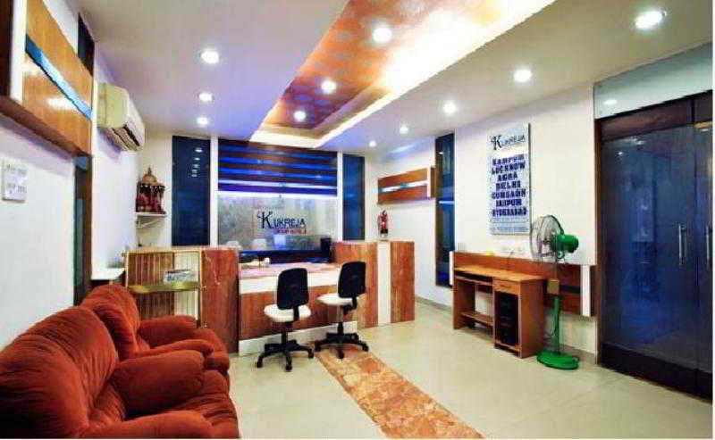 Hotel Mandakini Plaza Kanpur Esterno foto
